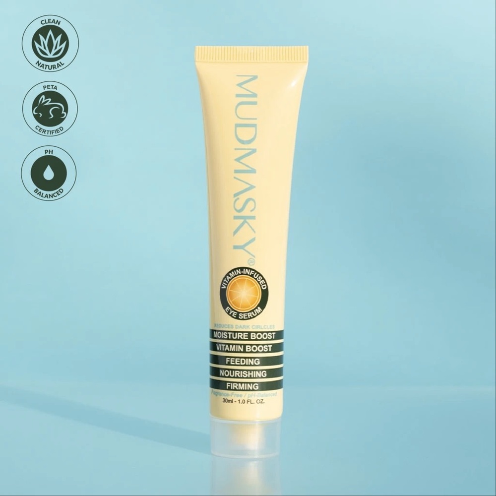 NEW Mud Mask Vitamin-Infused Serum